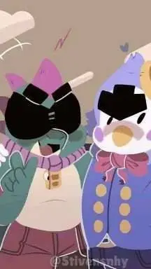 ai character: Buzz x Mr.P background