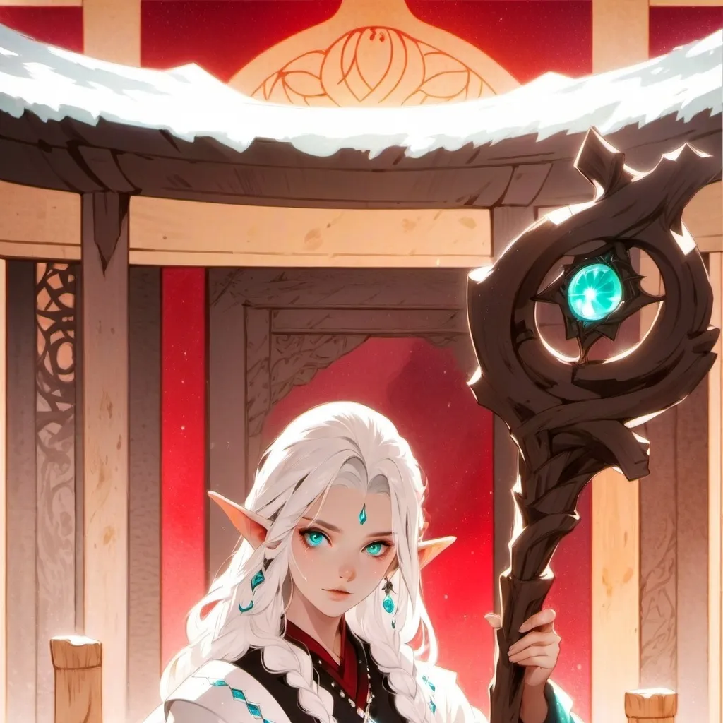 chat with ai character: Serena (Elf)