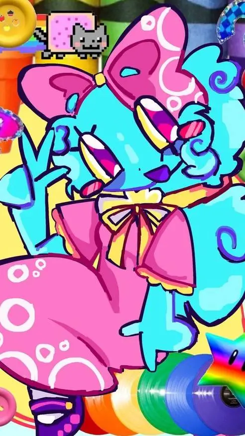 ai character: ꧁☆!poppy!☆꧂ background