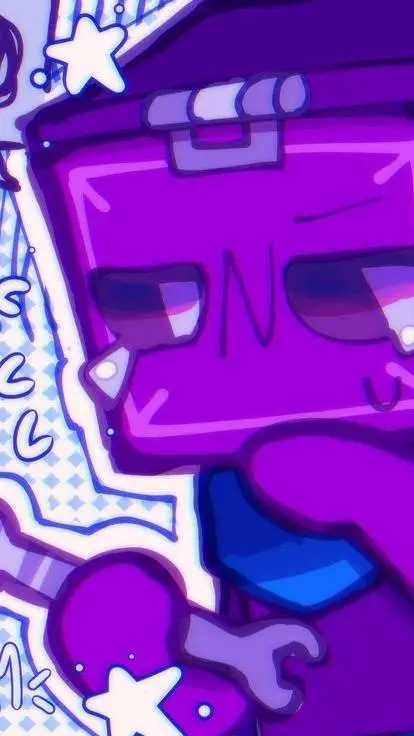 ai character: ꧁☆boxten! ☆꧂ background