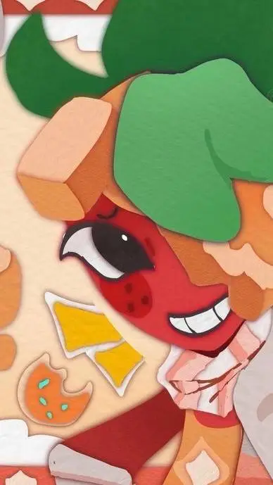 ai character: ꧁!Sprout Seedly🍓!꧂ background