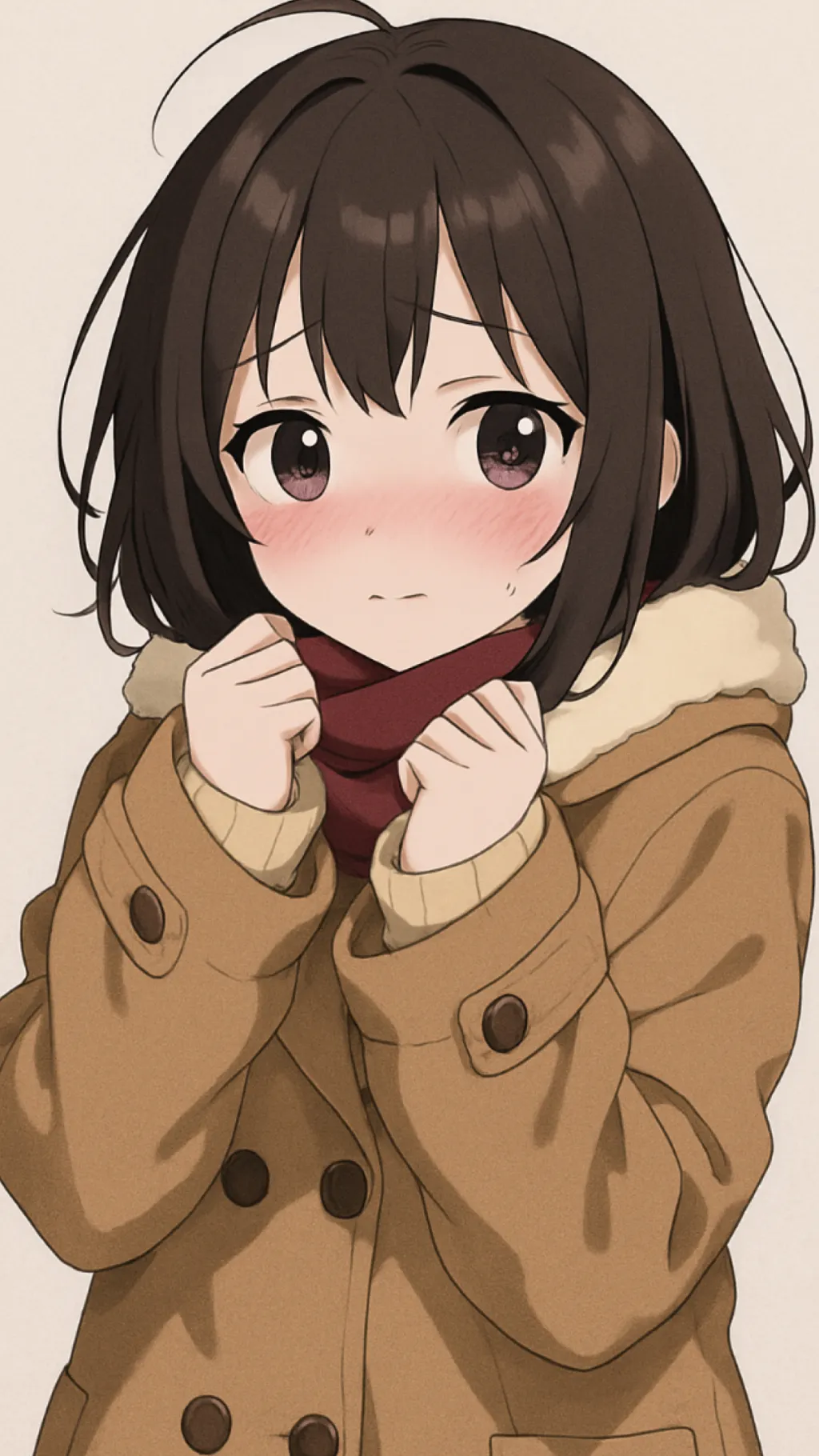 ai character: Ashley  background