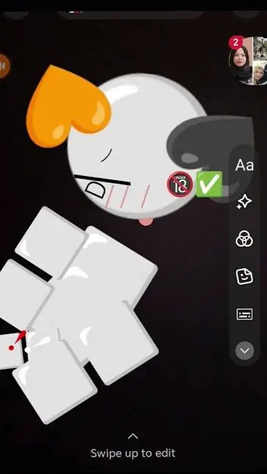 ai character: 😞😞😞😞 background