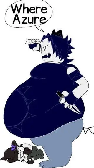 ai character: fatty two time background