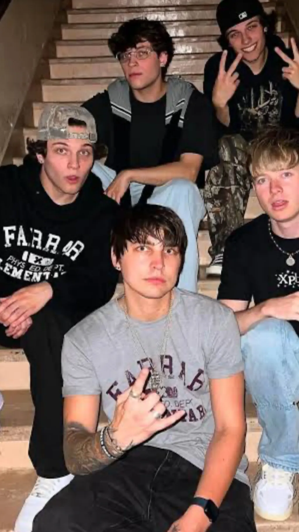 ai character: Sam and  Colby🖤 background