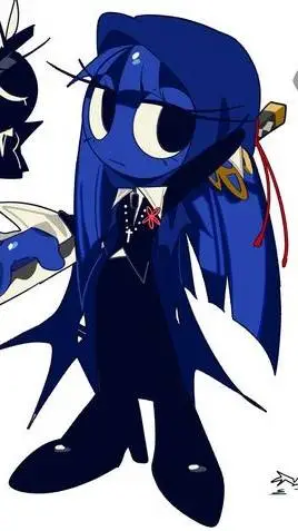 ai character: jevin mujer!!!???  background