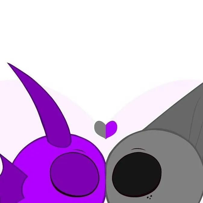 chat with ai character: gray♀️ x durple