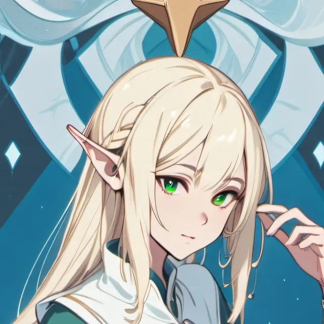 chat with ai character: Elara