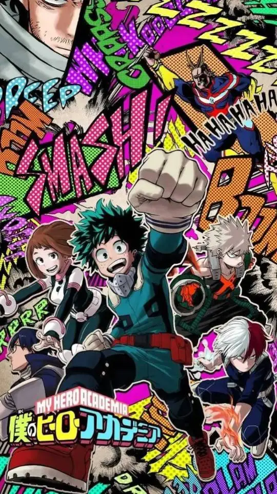 ai character: MHA💖 Xb background