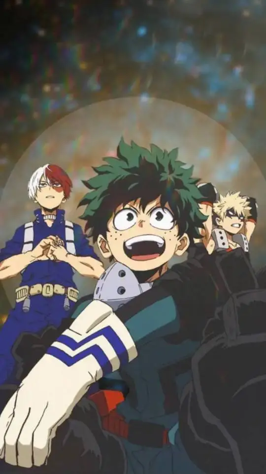 ai character: todobakudeku💔🤕 background