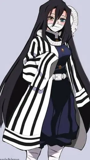 ai character: tokito y makeila  background