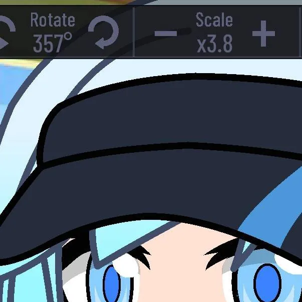 chat with ai character: Gacha club