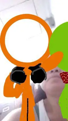 ai character: CH 💩 background