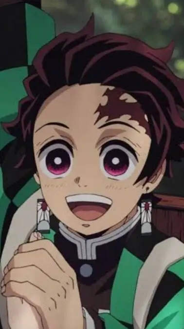 ai character: Tanjiro Kamado! background