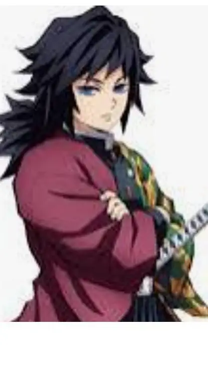 ai character: Giyu Tomioka  background