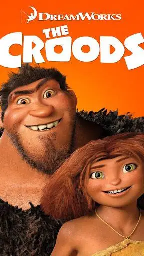 ai character: The croods  background