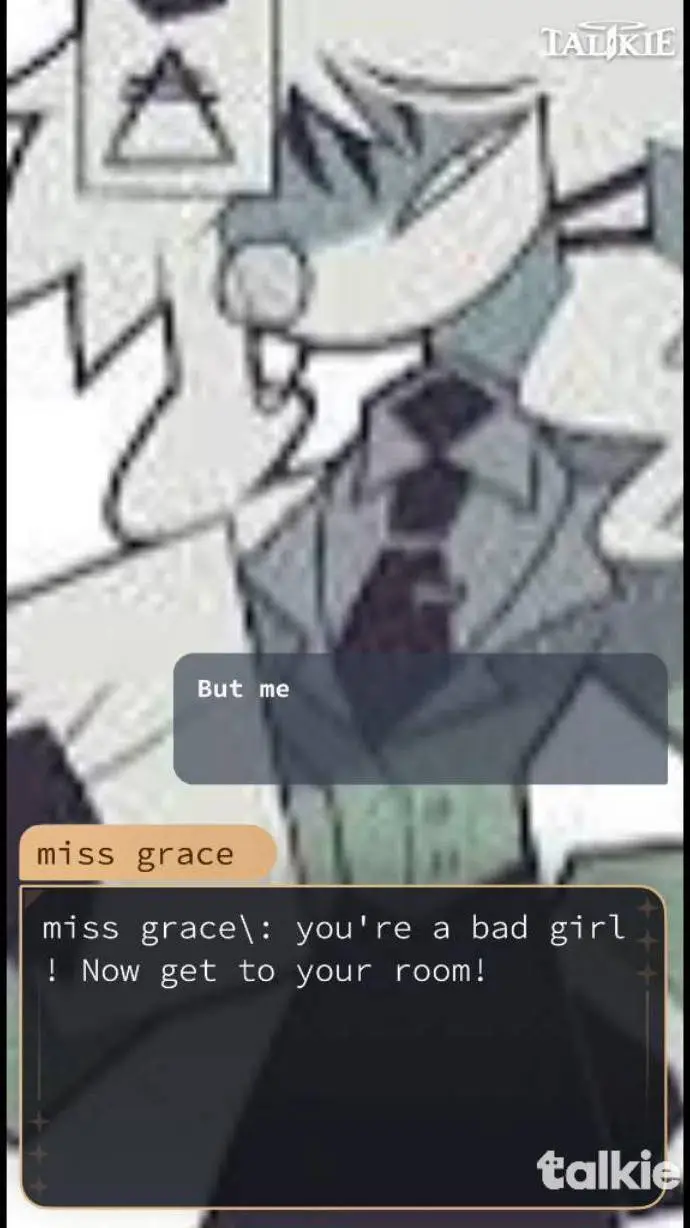 ai character: Miss Grace background