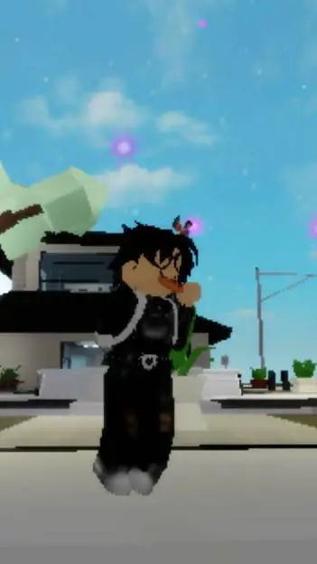 ai character: Me roblox background