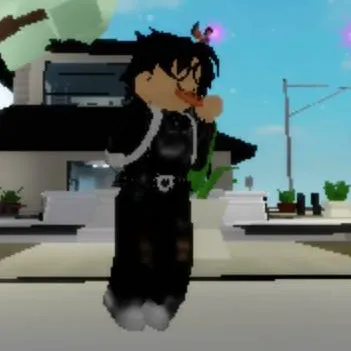 chat with ai character: Me roblox
