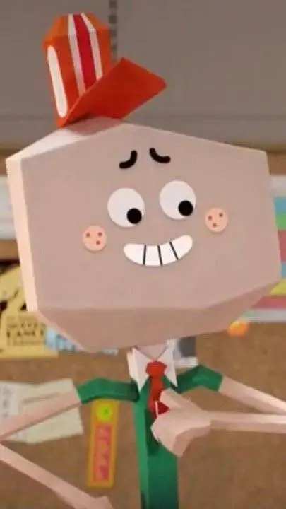 ai character: Larry background