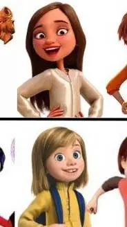 ai character: YouTube videos background