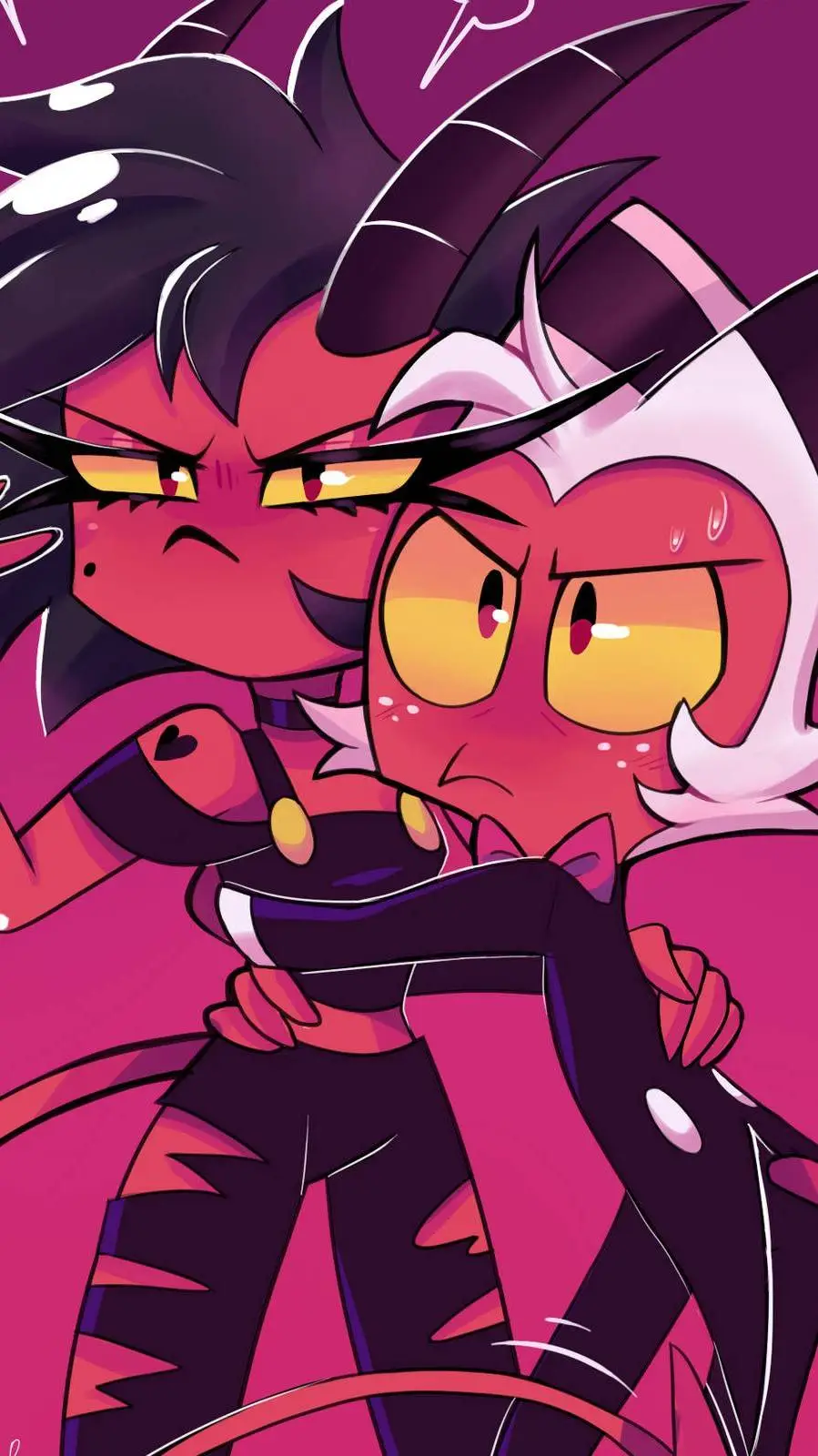 Talkie AI - Chat with Moxxie and Millie