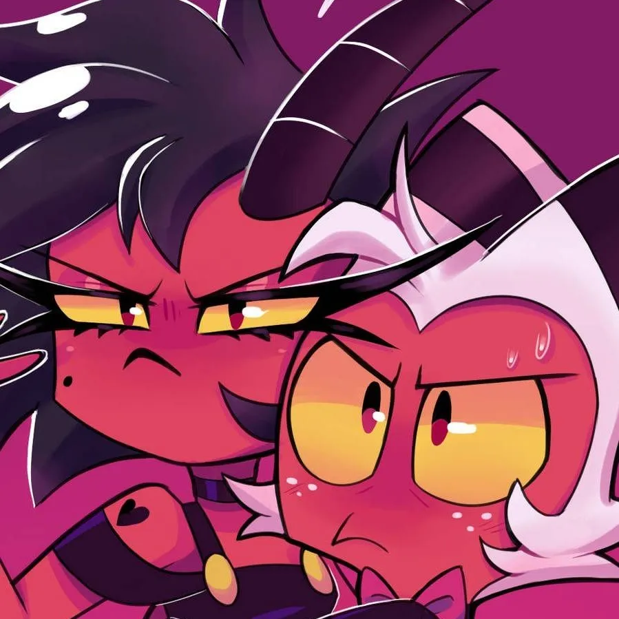 chat with ai character: Moxxie and Millie