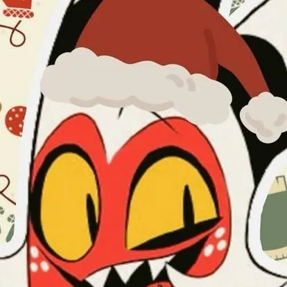 chat with ai character: Moxxie(Christmas)