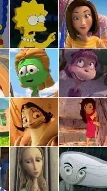 ai character: Girls background