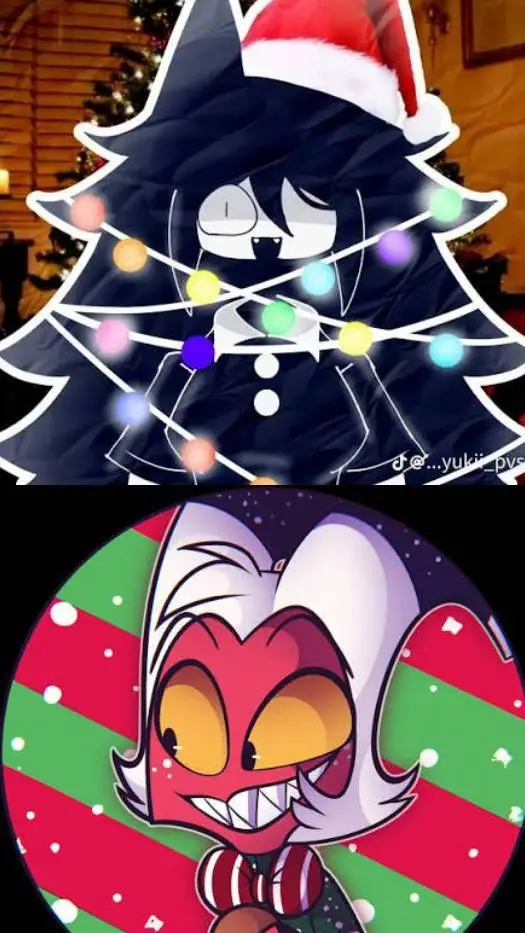 ai character: Christmas  background