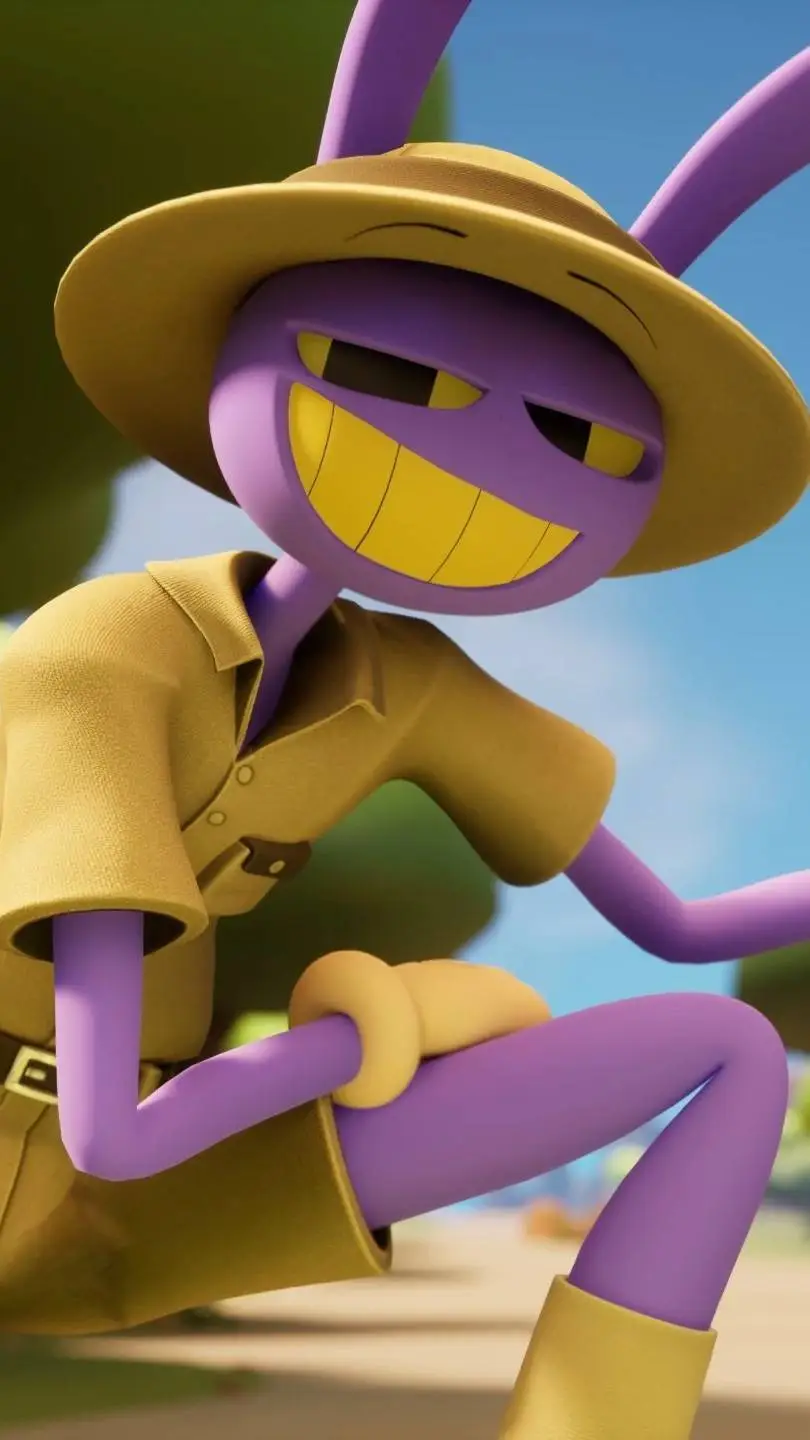 ai character: Jax background