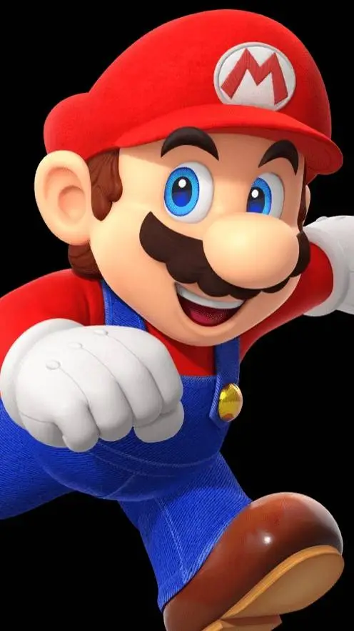 ai character: Mario background