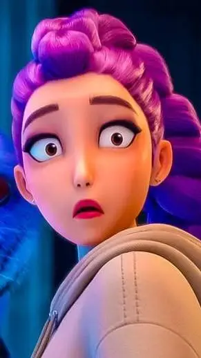 ai character: Fpe/K-pop demon hu background