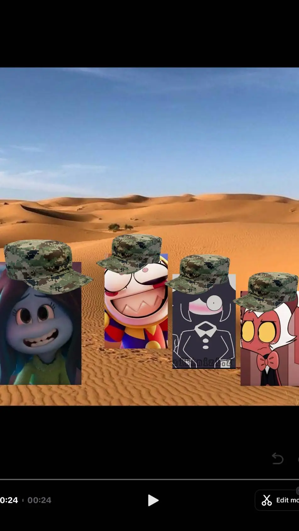 Talkie AI - Chat with Army