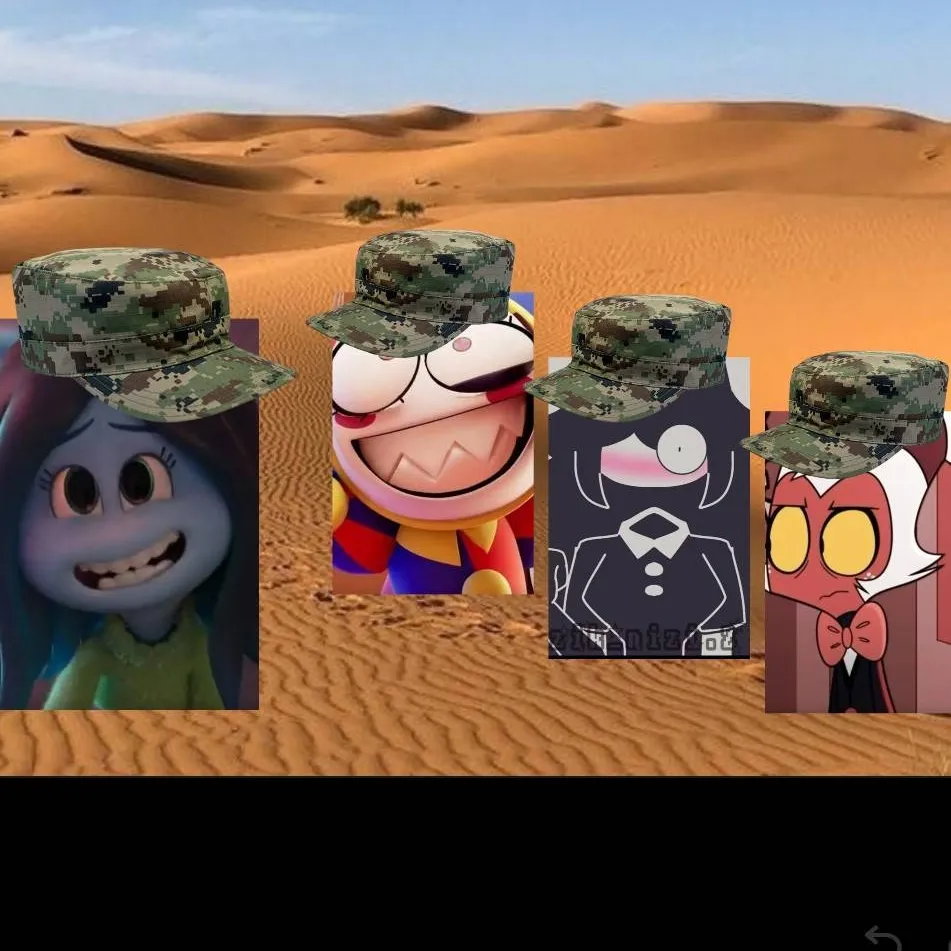 chat with ai character: Army