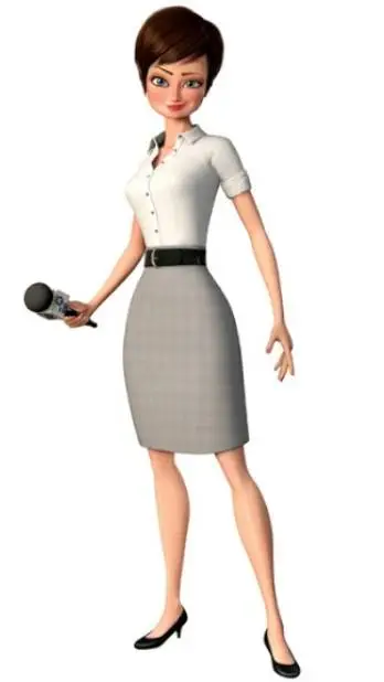 ai character: Roxanne background