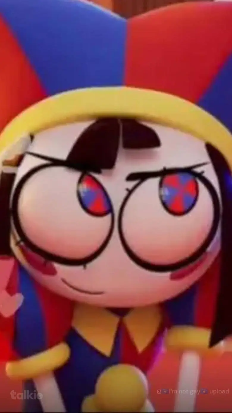 ai character: Pomni background