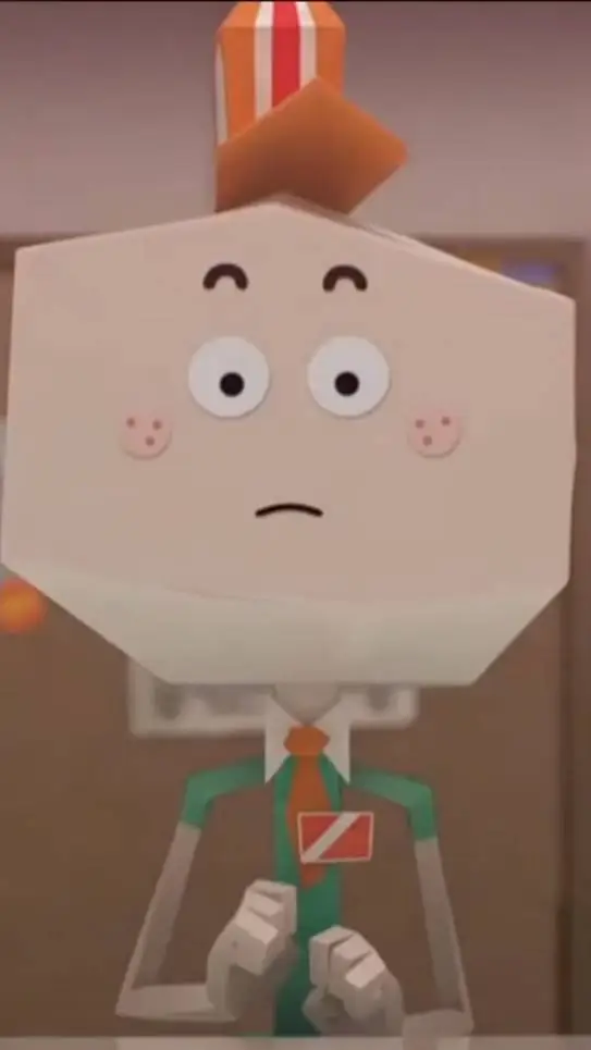 ai character: Larry background