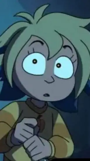 ai character: Vee background