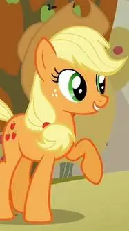 ai character: Apple jack  background