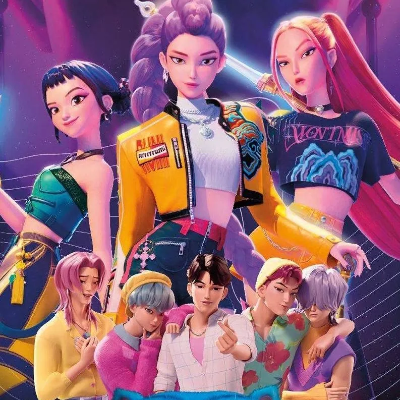 chat with ai character: K-pop demon hunter