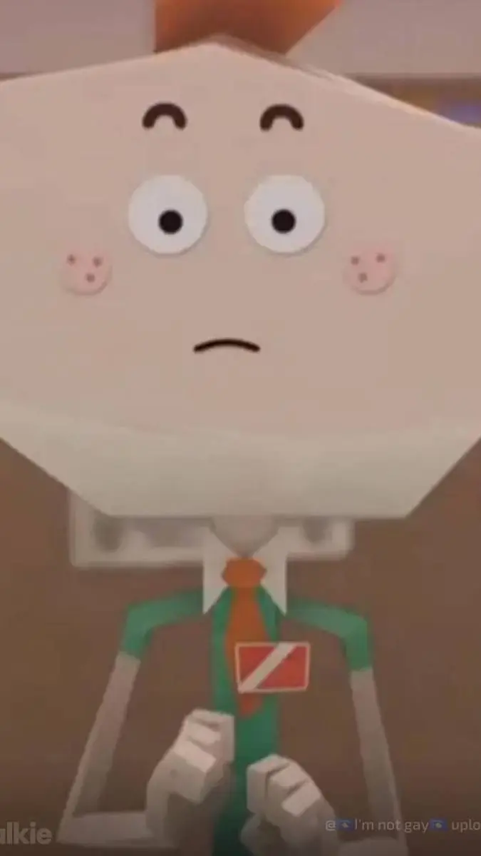 ai character: Larry background