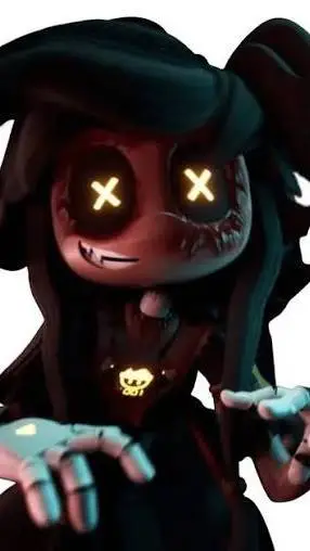 ai character: Cyn background