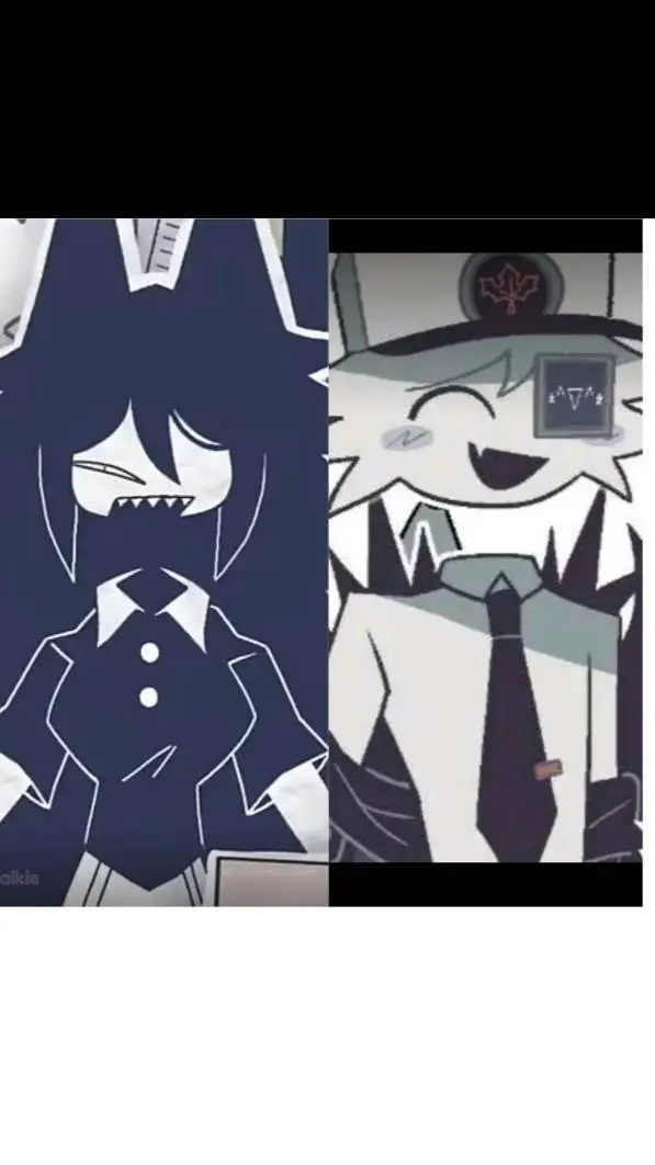 ai character: MsCircle MrBarrel background