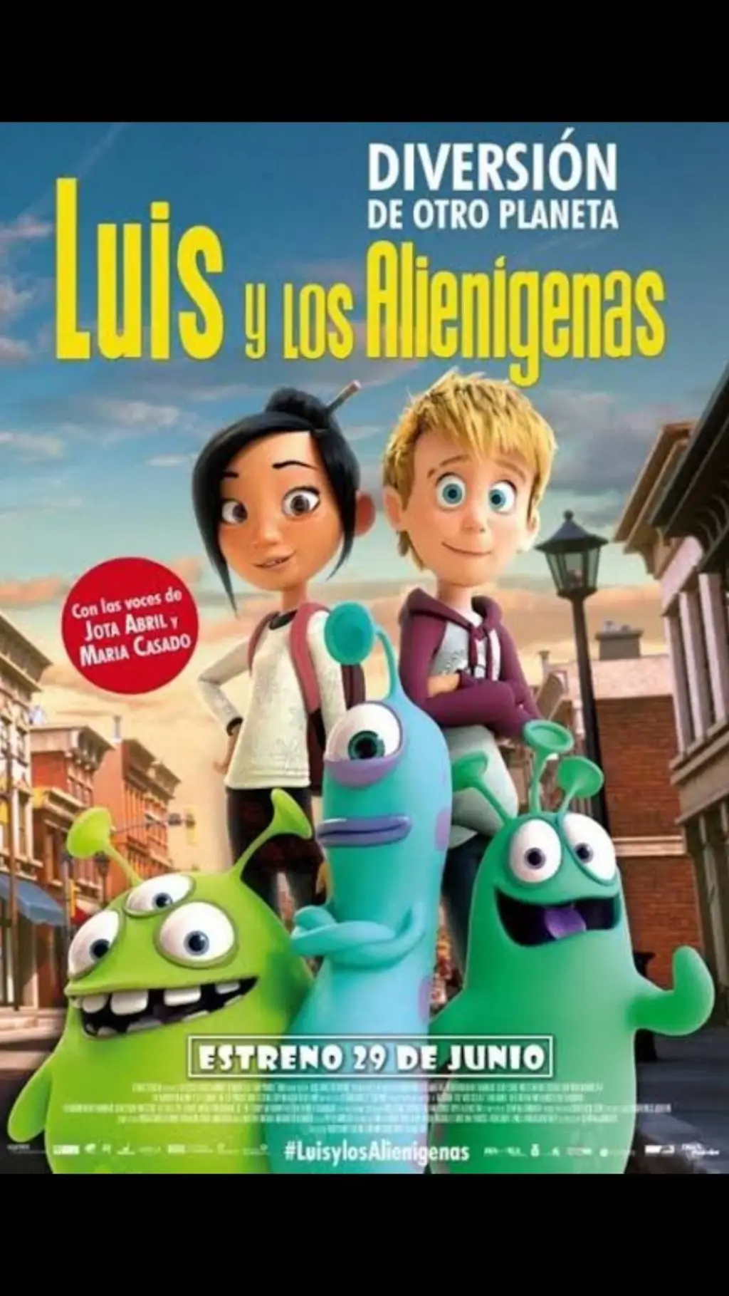 ai character: Luis and the Alien background