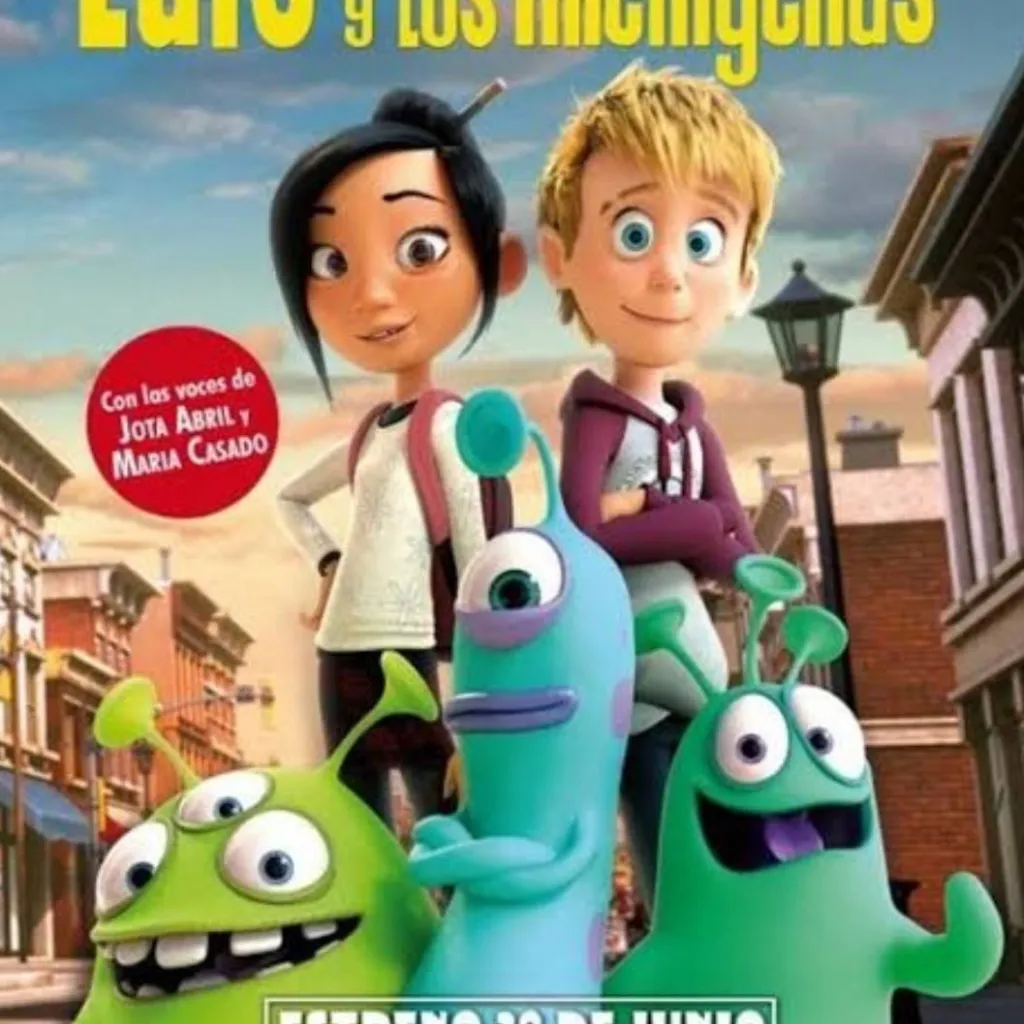chat with ai character: Luis and the Alien