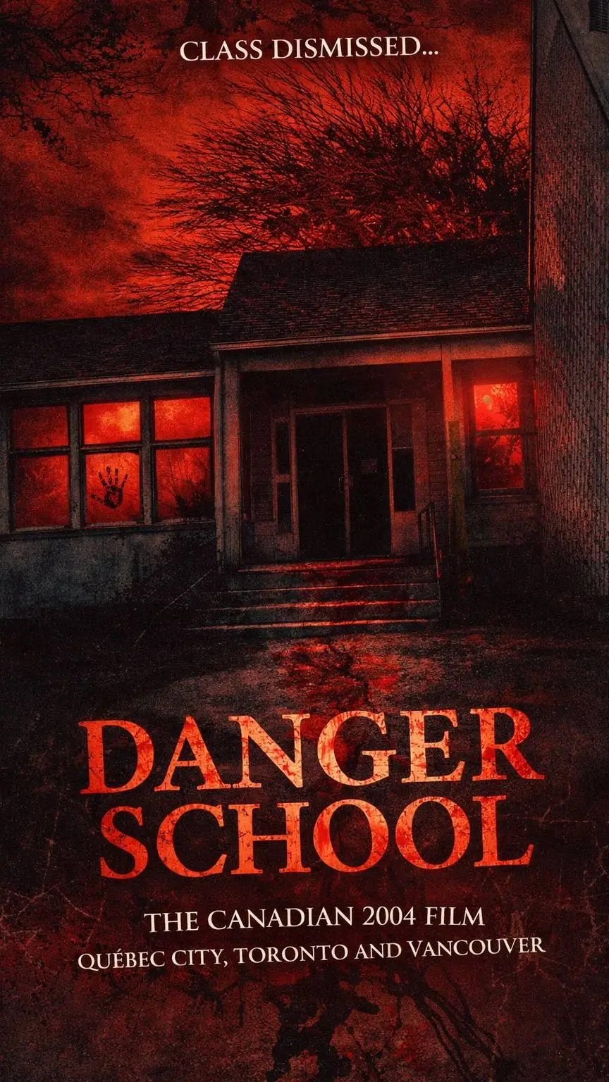 ai character: Danger school  background