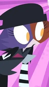 ai character: Meow Skulls background