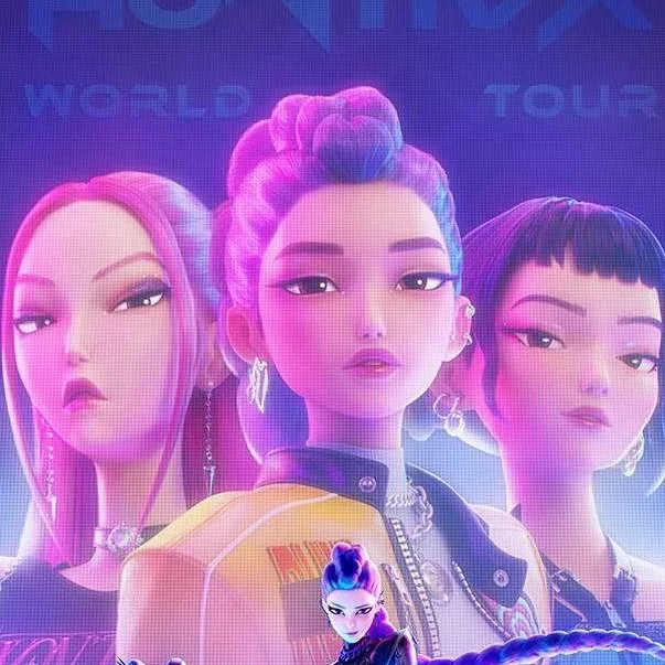 chat with ai character: Huntrix 