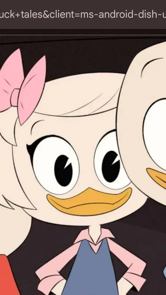 ai character: Webby Vanderquack background